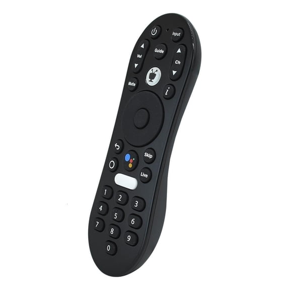 Yihuala Intelligent Voice Activated Remote Control for Stream 4K Televisions Use R37023B Replacement Remote Controller