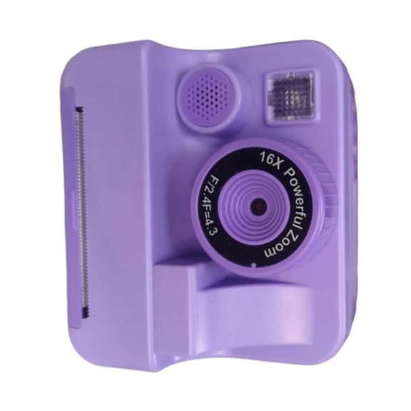 Yihuala Interactive Photo Camera With 4800W Resolution Lens And Multiple Effects For Family Activities