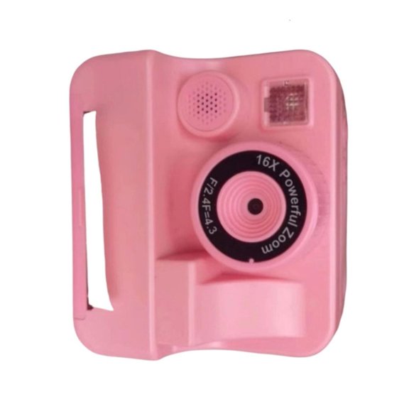 Yihuala Interactive Photo Camera With 4800W Resolution Lens And Multiple Effects For Family Activities