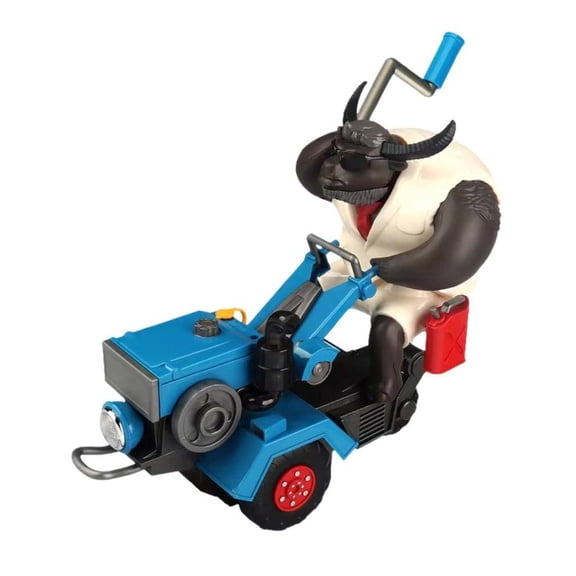 Yihuala Interactive Tractor Toy Rotating Tractor Toy Dancing Tractor Toy Light Sound Toy Car Tractor Toy Dancing Toy