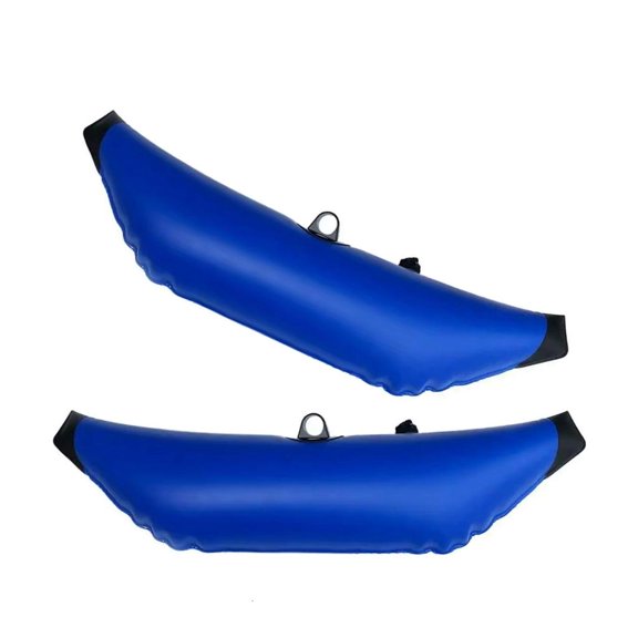 Yihuala Kayak Inflatable Outrigger Float Balancing Boats Part PVC Inflatable Kayak Outrigger Float Balancing Canoes Outrigger