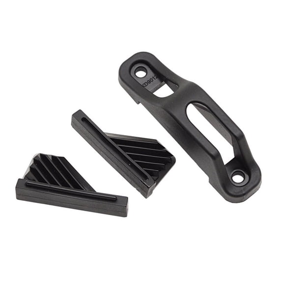 Yihuala Kayaks Rope Cleats Boats Cord Easily Release Nylon Quick Grip Cleats Boats Cords locks for Sailing Marine Deck Dock