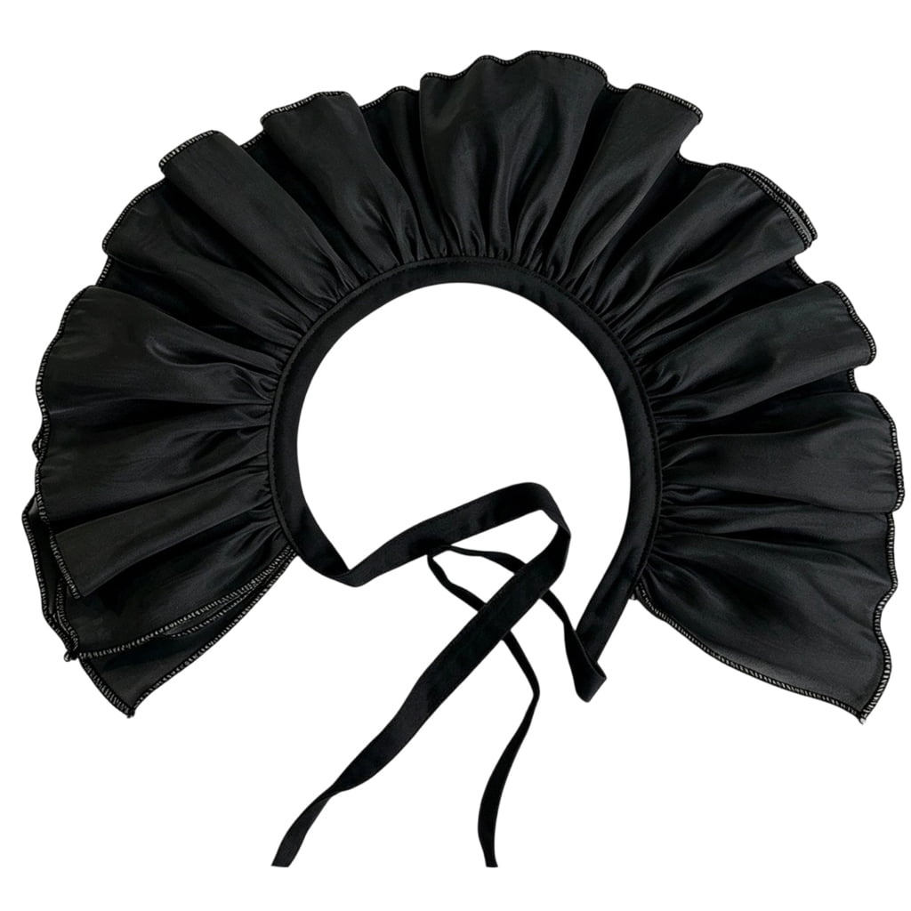 Yihuala Layered Ruffle Collar Accessory for Tops Dresses and Light ...