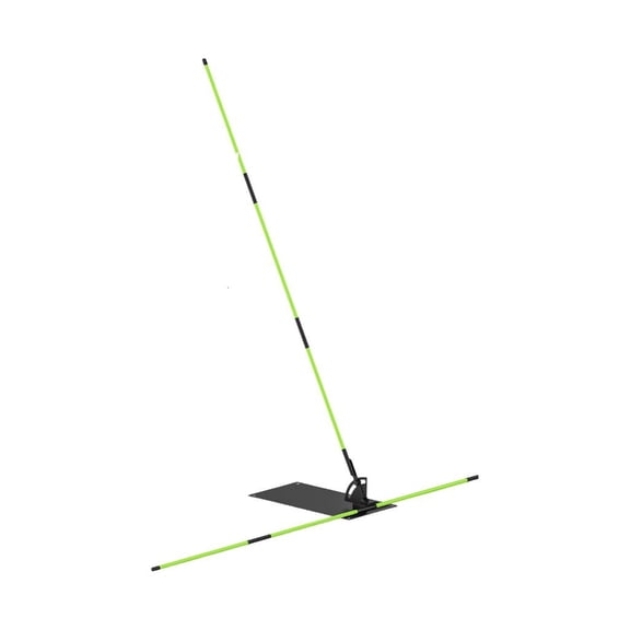 Yihuala Light Weight Golf Alignment Rod Golf Training Stick For Putting And Golfs Swing Drills Steel And Fiberglass Construction
