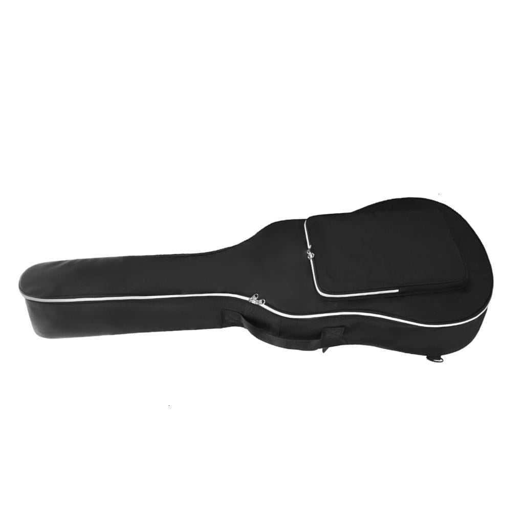 Yihuala Light Weight Guitar Storage Bag Adjustable Shoulder Strap Thicken Electric Guitar Backpack For 40 41inch Guitars