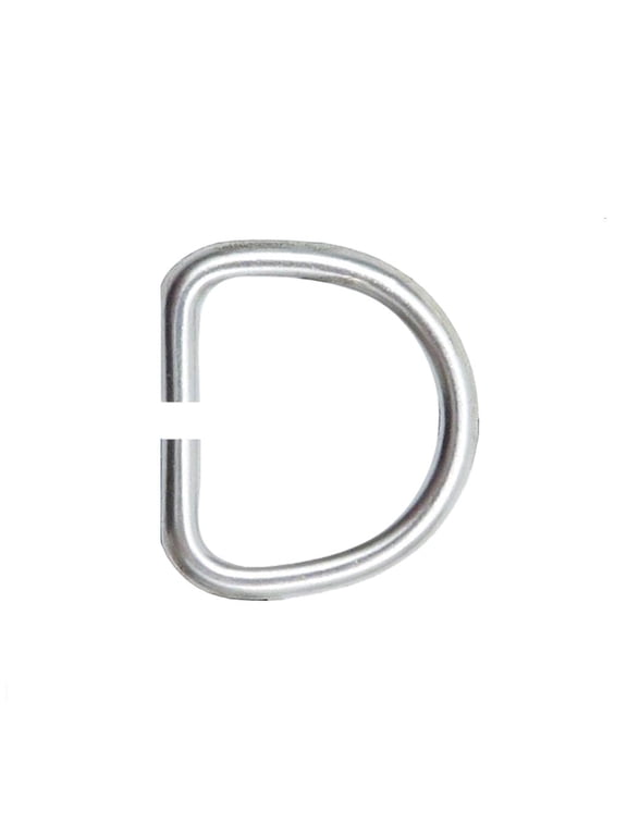 Light Weight Stainless Steel D Rings Clip Webbing Belts Buckles For Dives Equipment Connector Rings Hardware Enduring