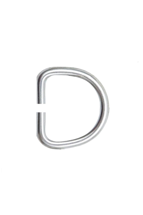 Light Weight Stainless Steel D Rings Clip Webbing Belts Buckles For Dives Equipment Connector Rings Hardware Enduring