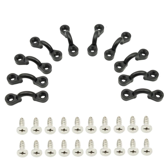 Yihuala Light weight Rotating Stainless Steel Hardware For Paddles Fishing Rod Retention In Water Sports