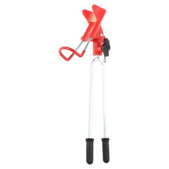 Yihuala Lightweight Fishing Poles Stand Ground Stand Portable Poles Bracket Adjustable Stable Rod Rack Holder Fishing Tool