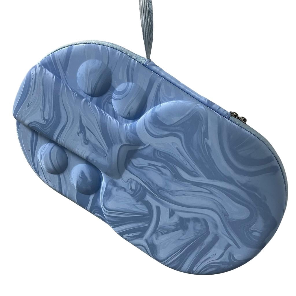 Yihuala Lightweight Portable Table Tennis Paddle Case Equipped with Comfortable Handle and Optional Shoulder Strap for Effortles