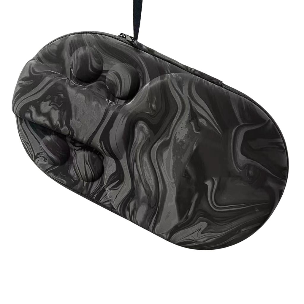 Yihuala Lightweight Portable Table Tennis Paddle Case Equipped with Comfortable Handle and Optional Shoulder Strap for Effortles