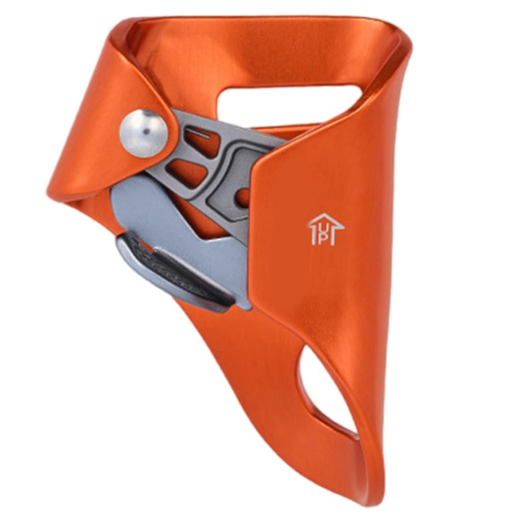 Yihuala Lightweight Rock Climbing Ascender Rope Clamp - Abdominal Risers for Arborist & Mountaineering Gear