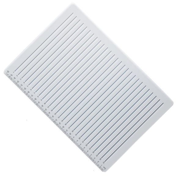 Yihuala Line Stencil Spacing Line Writing Guide Template Line Drawing Stencil Templates College Paper Line Rulers