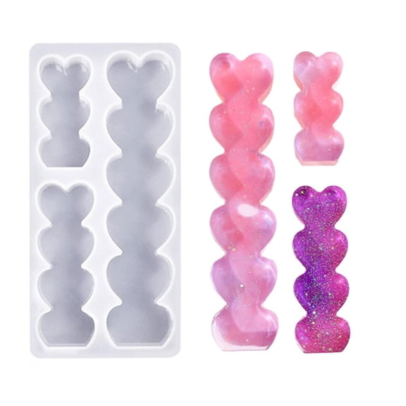 Yihuala Long Round/Waving/Heart for Making Soap Craft
