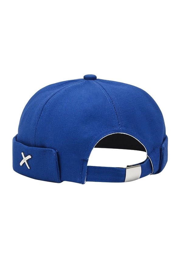 Melons Docke Hat For Men Bonnet DomeHat Hat Cuffed Street Dance Hat HipHop Hat