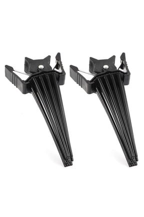 Mens Hair Styling Clips With Seamless Grip Construction For Natural Volumes Boosters