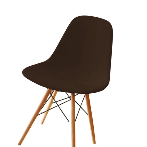 Yihuala Milk Silk Shell Chair Covers Stretch Color Seat Covers Washable Dining Chairs Slipcover for Living Room