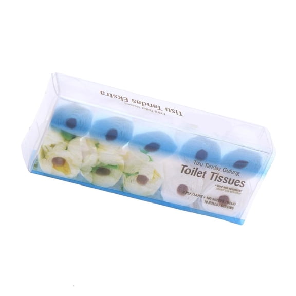 Yihuala Miniature Tissue Paper Towel Roll Set For 1/12 Doll House Decoration Early Learning Interactive Pretend Play Toy
