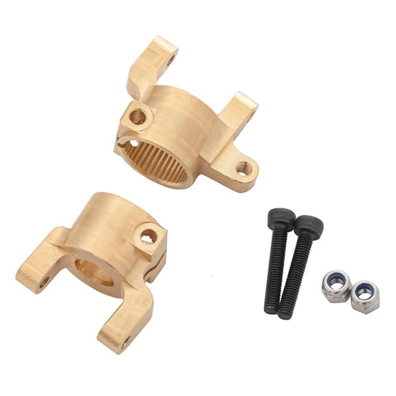 Yihuala Model Car Front C-Hub for Car Toy 1/10 Accessories for Model Car Accessories for SCX10II 90046 90047
