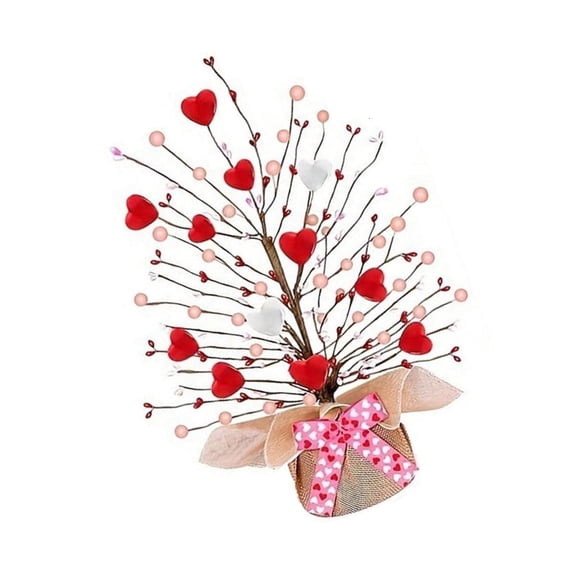 Yihuala Multifunctional Party Decoration Tree Suitable for valentines Birthdays Anniversaries Bendable Frame Individualized Foam
