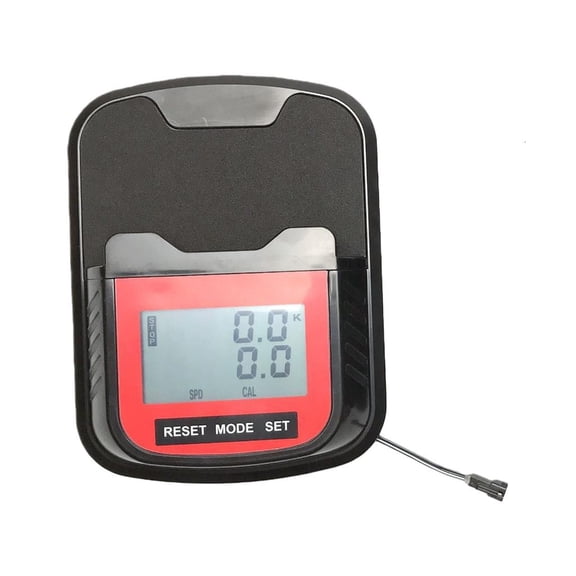 Yihuala Multifunctional Rowing Machine Counter Gym Replacement Monitor LCD Display Counter Monitor Speedometer Counters