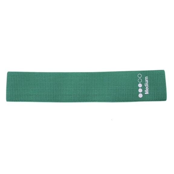 Yihuala Multipurpose Elastic Glute Exercise Resistance Loop With Anti Roll Fabric Ideal For Squats Lunges And Mobility Training