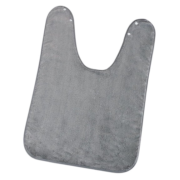 Yihuala Multipurpose Feeding Bibs Corals Fleece Fabric Liquid Apparel Protector For Daily Use