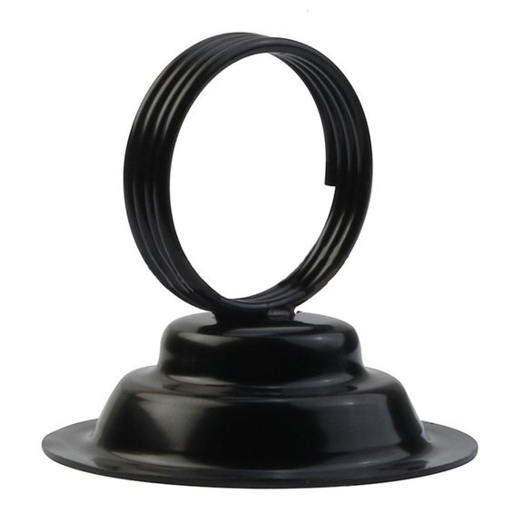 Yihuala Multipurpose Metal Table Card Holders Stands Delicate Table Sign Stand Set for Displaying Number, and Photos