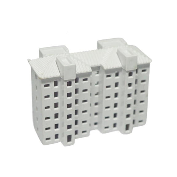 Yihuala N Scale 1:500 Apartment Assembling Model Outland Realisms Scene Miniature Architectural Model Assembled Models