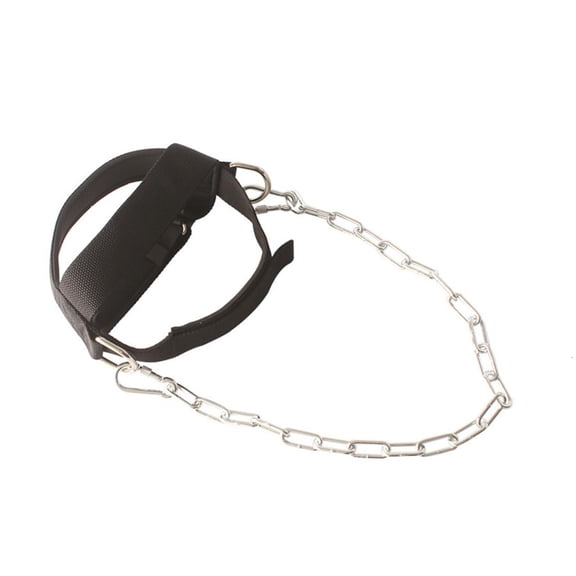 Yihuala Neck Harness Lifting Training Head Harness Exerciser Neck Trainer with Adjustable Chin and Head Strap For Weight Lifting
