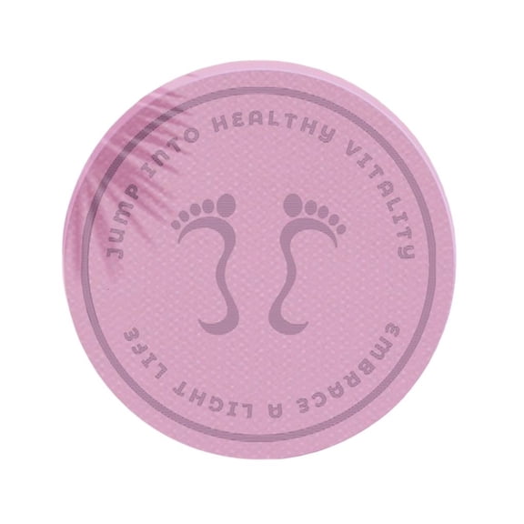 Yihuala Nonslip Jump Rope Mat Comfortable Thick Household Fitness Mat Multifunction Skipping Fitness Pilates Workout