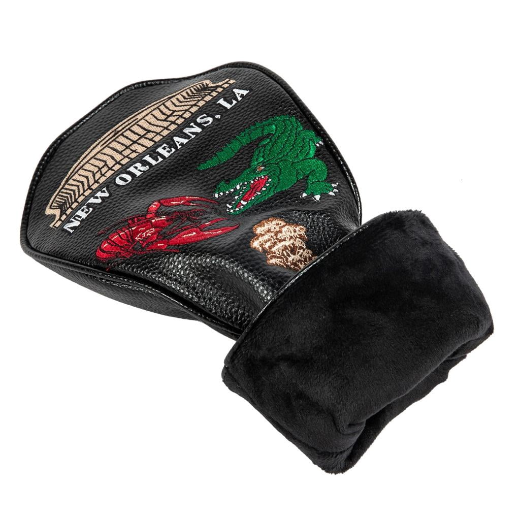 Yihuala PU Golfs Club Headcover Golfs Club Covers Driver Headcover Easy to Golfs Accessories