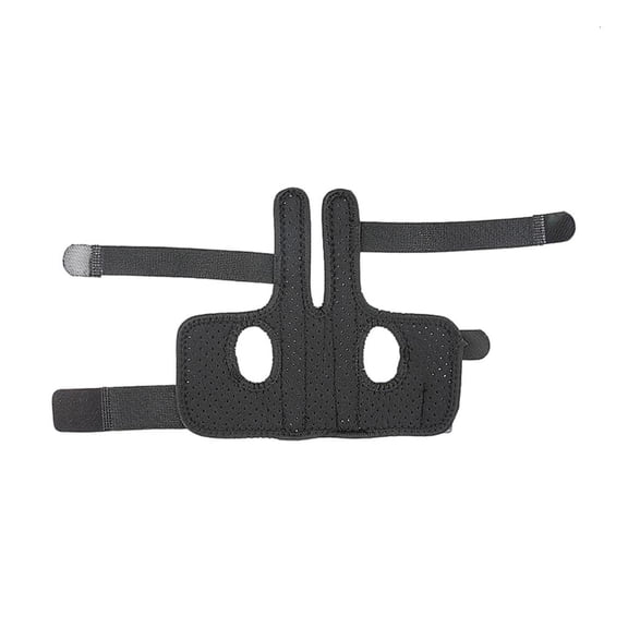 Yihuala Palms Protector Finger Splint Hand Brace Featuring Rounded Aluminum Edges for Safe Injury and Security
