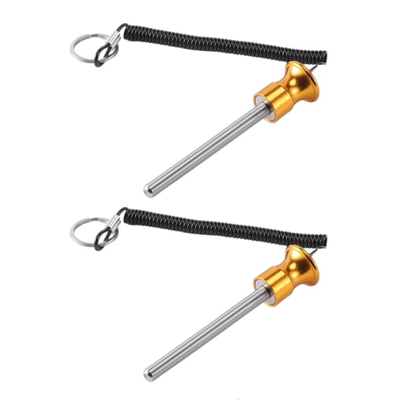 Yihuala Permanent Aluminum Mixture Gym Weight Stack Dowels With Magnetic Tip For Commercial And Home Fitness Equipment