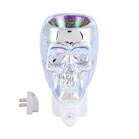 Yihuala Plug In Fragrances Diffuser And Ambients Lighting Device 3D Electric Waxes Warmer Melter Lamp Home Decors