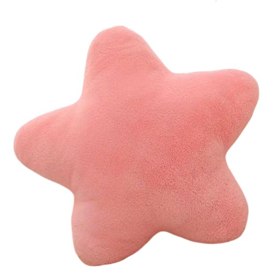 Yihuala Plushes Star Shape Cushion Comfortable Materials Easy To