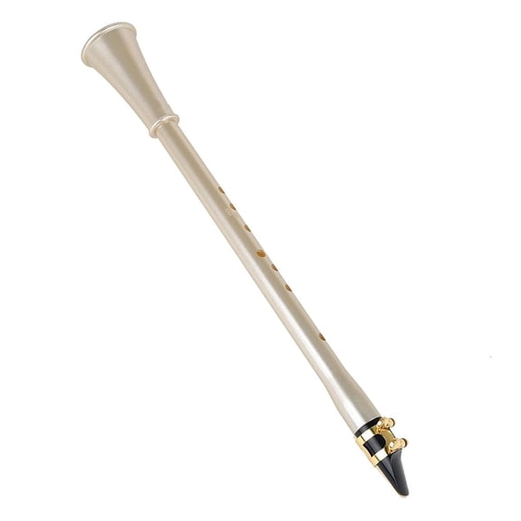 Yihuala Pocket Clarinet Portable Clarinet Woodwind Instrument Practice Sax for Beginner