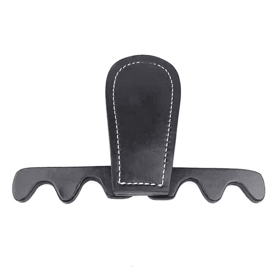 Yihuala Pool Cue Holder for Table Wall Mount Pool Cue Rack Rod Billiard Cue Rack Pool Stick Holder Cue Stick Holder