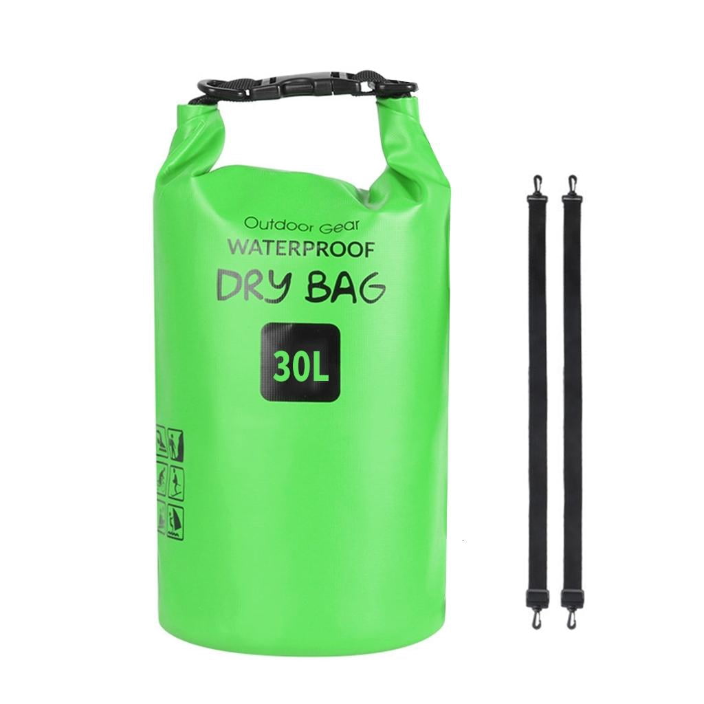 Yihuala Portable Folding Beach Storage Pack aterproof Dry Bag Floating Water Sacks Swimming Bags Storage Pouches Enduring