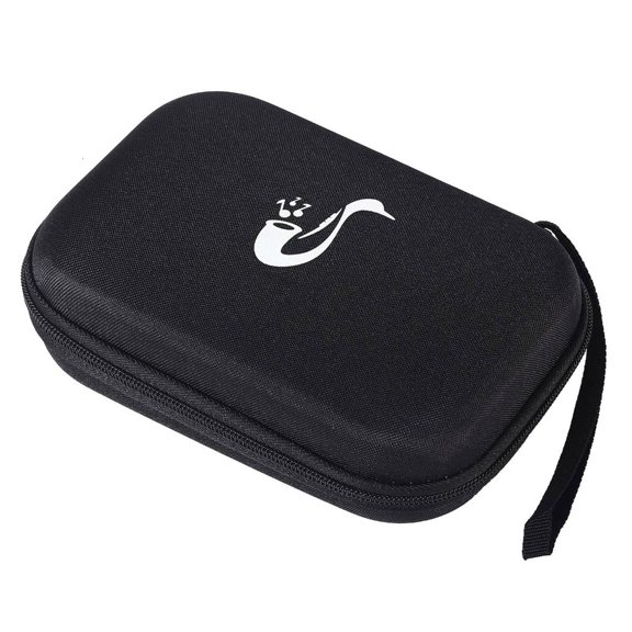 Yihuala Portable Saxophone Tongue Storage Box with Meshs Pocket Sax Clarinet Tongue Carrying Cases Tongue Guard Bag
