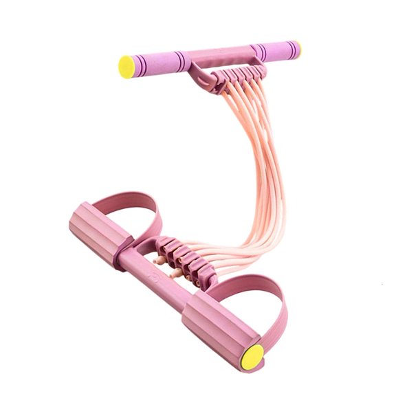Yihuala Portable Stretching Band Exercise Equipment Suitable for Yogas and Fitness User Friendly Rubber Texture Long Service