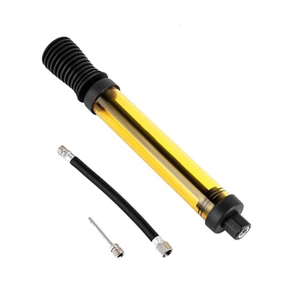 Yihuala Portable Universals Sports Ball Pumps Light Weight Basketball Inflator Push & Pulls Inflating Tool Easy to Use
