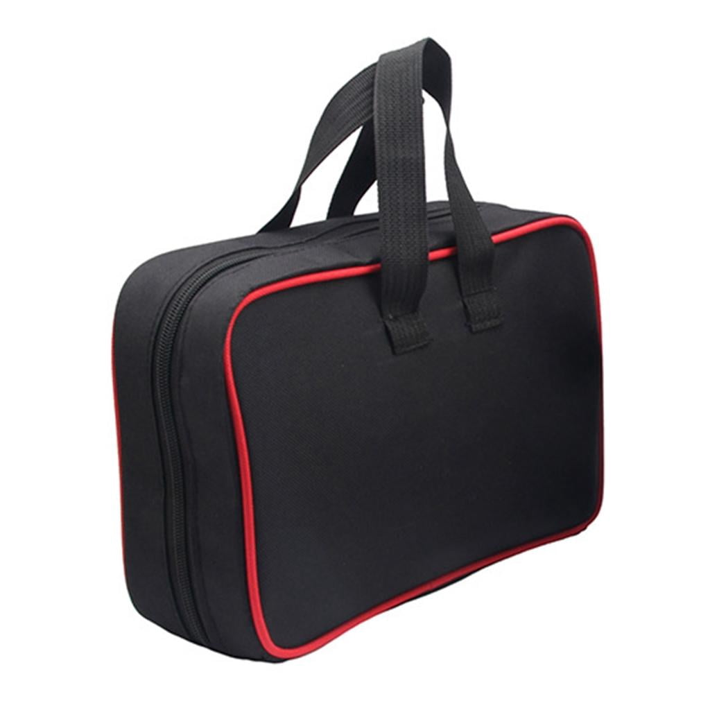 Yihuala Portable Wood Shrimp Lure Baits Bag Waterproofs Fishing Lure Organizers Light Weights Fishing Tackle Box Easy to Carry