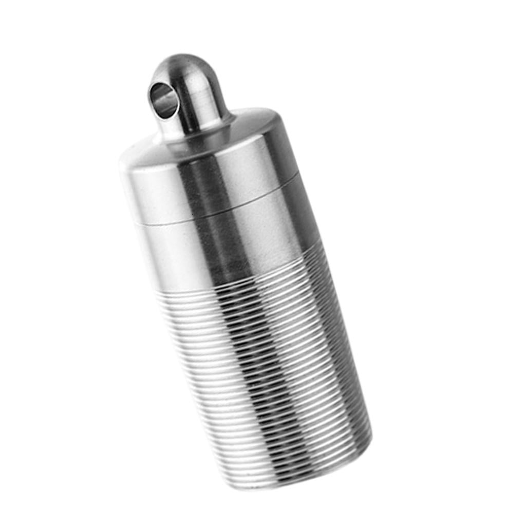 Yihuala Portables Waterproofed Storage Daily Keychains Pills Organizers for Medications and Small Items