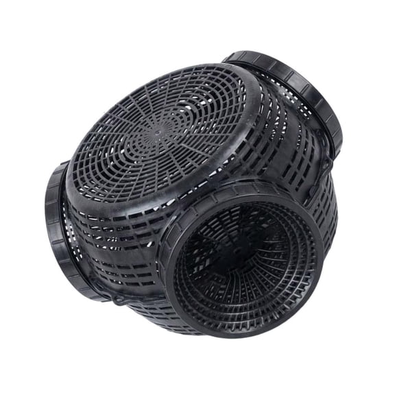 Yihuala Practical WaterFishing Cage Shrimp And Eels Cage For Enhances Catching Rate Of Eels Loach and Small Water Professional Shrimp Eels For Enhanced River Lake Fishing Efficiency Quick Assembly