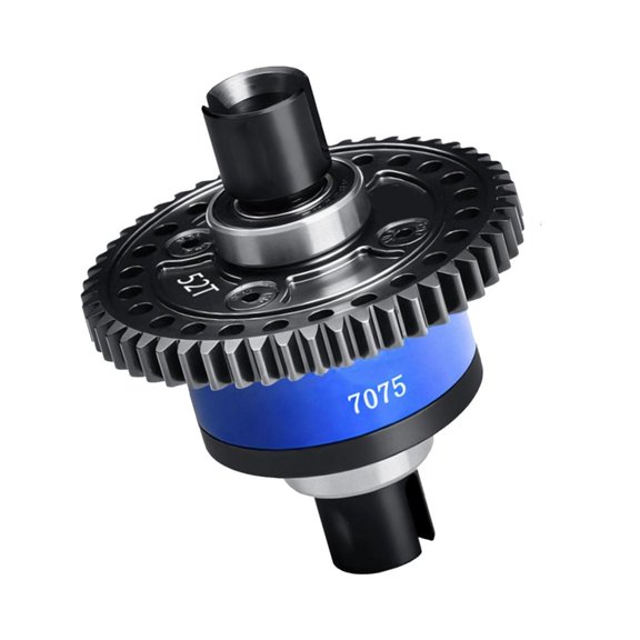 Yihuala Precisions 7075 Aluminum Center Differential Gear 46T For 1/8 4WD Heavy Duty Remote Control Models