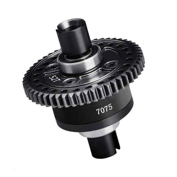Yihuala Precisions 7075 Aluminum Center Differential Gear 46T For 1/8 4WD Heavy Duty Remote Control Models