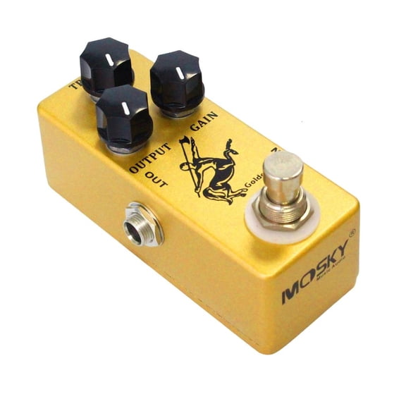 Yihuala Premium Overdrives Guitar Effects Pedal Multipurpose Overdrives Pedal With Metal Case And Standard 6.35mm Input Output