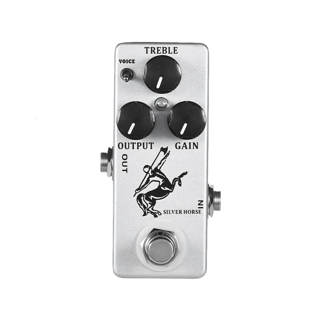 Yihuala Premium Overdrives Guitar Effects Pedal Multipurpose Overdrives Pedal With Metal Case And Standard 6.35mm Input Output