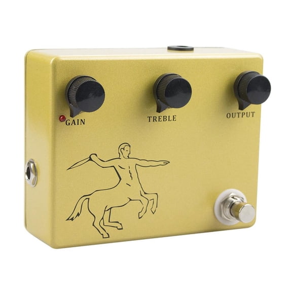 Yihuala Premium Overdrives Guitar Effects Pedal Multipurpose Overdrives Pedal With Metal Case And Standard 6.35mm Input Output